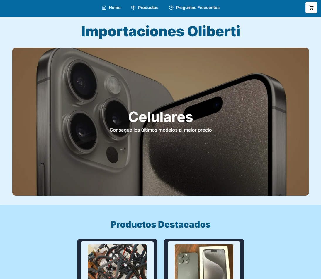 Importaciones Oliberti