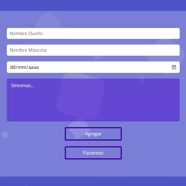 ADM de Veterinaria JS